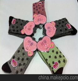 精品推薦 供應(yīng)顏色多種圣誕小雪花兔羊毛女襪子批發(fā)