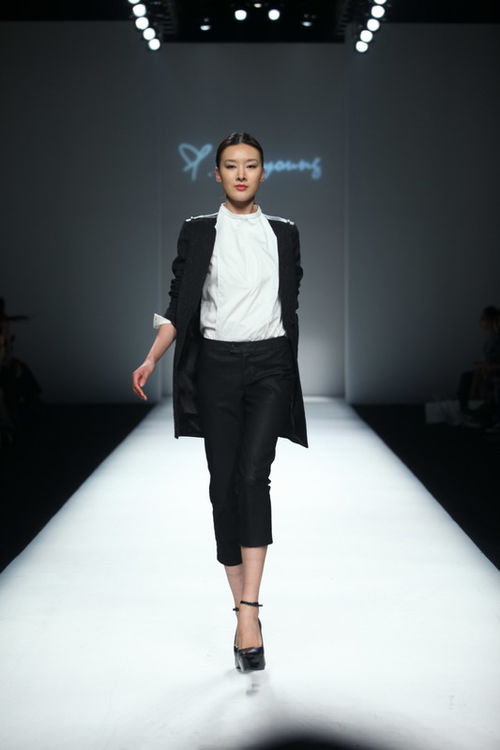 enjoyoung 2013秋冬上海時裝周發(fā)布會