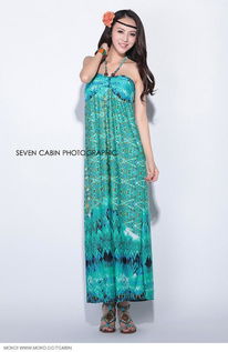 七號(hào)倉(cāng)攝影 女裝裙子服裝商業(yè)商品產(chǎn)品拍攝 波西米亞風(fēng)格