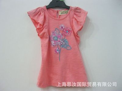【思汝國際貿易 史上最便宜的童裝 童裝批發 優質服飾 廠價直銷】價格,廠家,圖片,童T恤,上海思汝國際貿易-